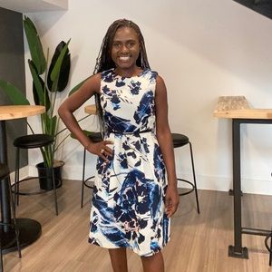 Loose Fit flare dress